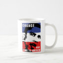 Obama - Change Has Come to America mugs