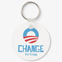 Obama Change keychains by i_love_obama Obama Change keychains