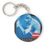 Obama Change Keychain