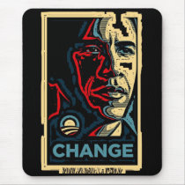 Obama Change Mouse Pads