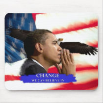 Obama Change mousepads
