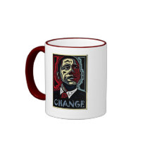 Obama Change mugs