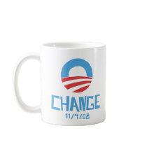 Obama Change Mug