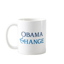 Obama Change mugs
