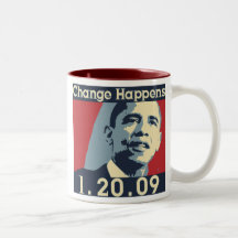 Obama Change Mug