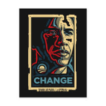Obama Change postcards by talliktok_katauyak Obama Change postcards