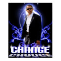 OBAMA CHANGE posters by DPATES OBAMA CHANGE posters