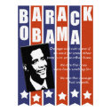 Obama Change Speech Poster posters