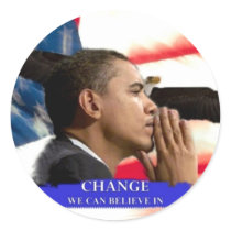 Obama Change stickers