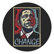 Obama Change stickers by talliktok_katauyak Obama Change stickers