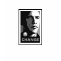 Obama Change Tee t-shirts by drewamorrison Obama Change Tee t-shirts
