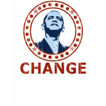 Obama Change Womens Long Sleeve Shirt