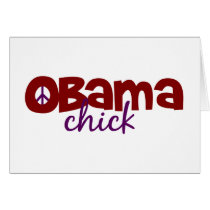 Obama Chick cards