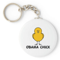 Obama Chick Keychain
