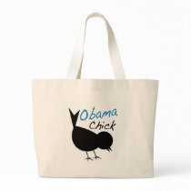 Obama Chick Merch bags