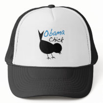 Obama Chick Merch hats