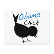 Obama Chick Merch postcards