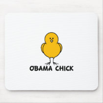 Obama Chick Mousepad