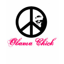 Obama Chick t-shirts