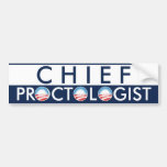 Obama Chief Proctologist Bumper Stickers