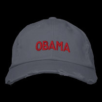 Obama Chino Twill Hat embroidered hats