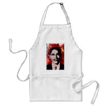 Obama Christmas aprons