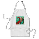 Obama Christmas aprons by FunGraphix Obama Christmas aprons