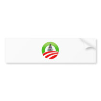 Obama Christmas bumper stickers