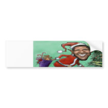 Obama Christmas Bumper Stickers