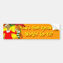 Obama Christmas Bumper Sticker