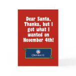 Obama Christmas Card
