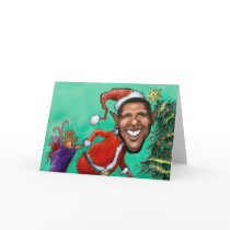 Obama Christmas cards