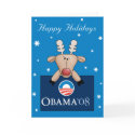 Obama Christmas Card by SoCalTeeShirts Obama Christmas Card