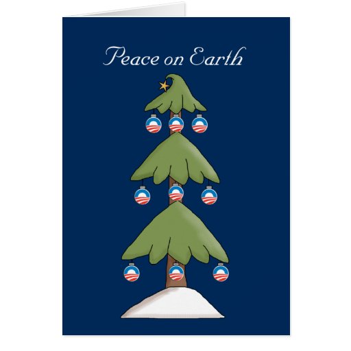 Obama Christmas Card