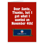 Obama Christmas Card