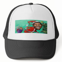Obama Christmas hats