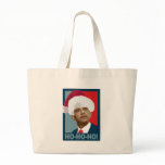 Obama Christmas Ho Ho Ho bags