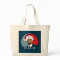 Obama Christmas Ho Ho Ho Bags