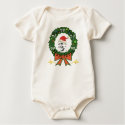 Obama Christmas Holiday Infant Baby Shirt by SideSplitters Obama Christmas Holiday Infant Baby Shirt