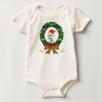 Obama Christmas Holiday Infant Baby Shirt by SideSplitters Obama Christmas Holiday Infant Baby Shirt
