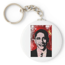 Obama Christmas Key Chains