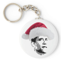 obama Christmas Key Chains