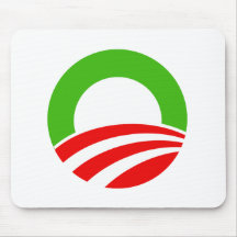 Obama Christmas Mouse Mat