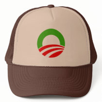 Obama Christmas O hats
