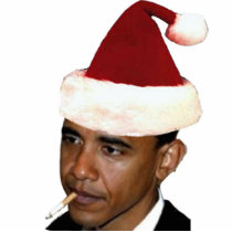 Obama Christmas Ornament(t shirt bumper anti obama photo sculptures by EcoTees Obama Christmas Ornament(t shirt bumper anti obama photo sculptures