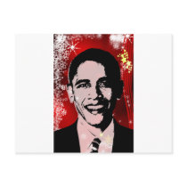 Obama Christmas postcards