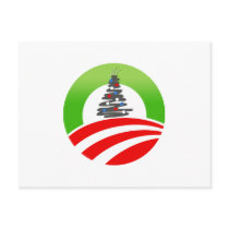 Obama Christmas postcards