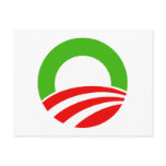 Obama Christmas Postcard