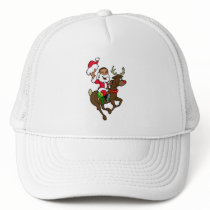 Obama Christmas Reindeer Santa Claus gifts hats