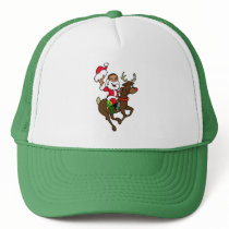 Obama Christmas Reindeer Santa Claus gifts hats